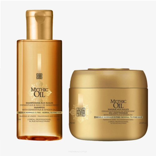 loreal professionnel mythic oil szampon do włosów cienkich i normalnych