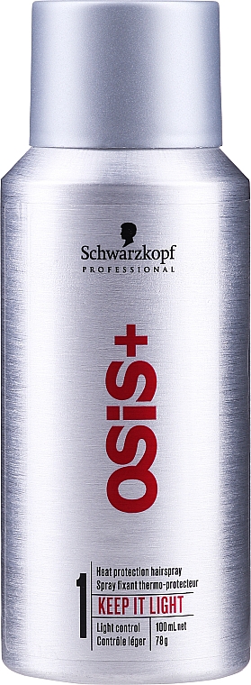 lakier do włosów schwarzkopf osis+ soft 100ml