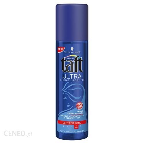 taft ultra modelujący lakier do włosów 200 ml