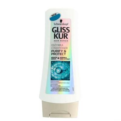 szampon gliss kur purify & protect opinie