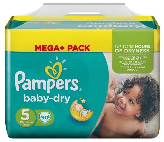 pampers mega pcka