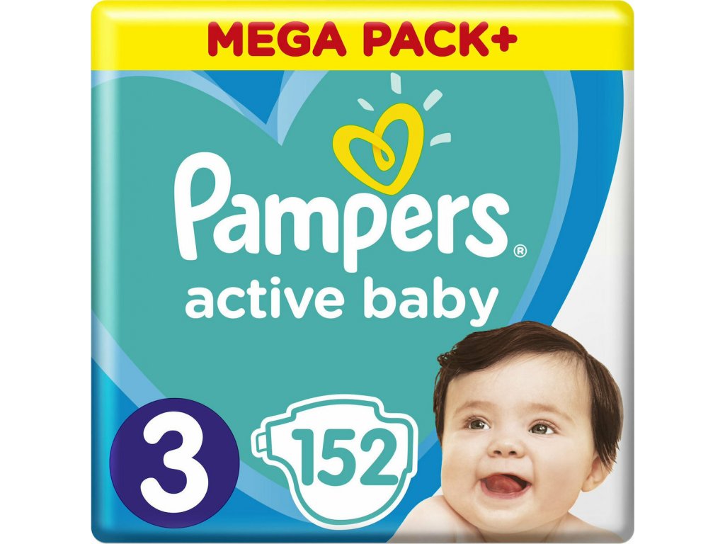 pampers midi cena