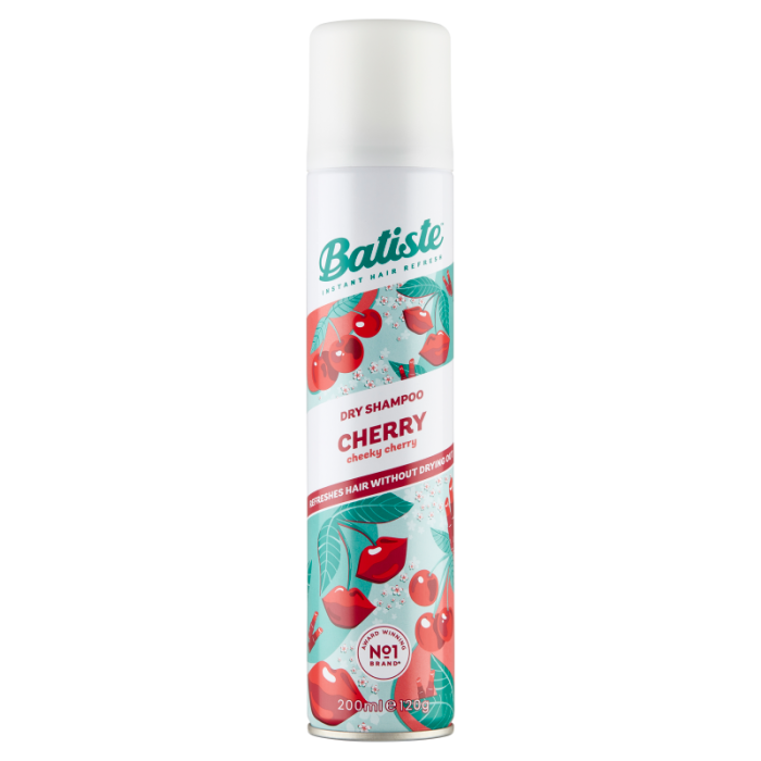 batiste suchy szampon z lakierem