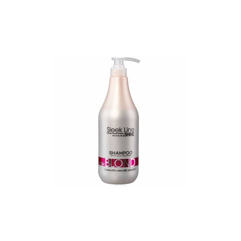 sleek line blond szampon drogerie