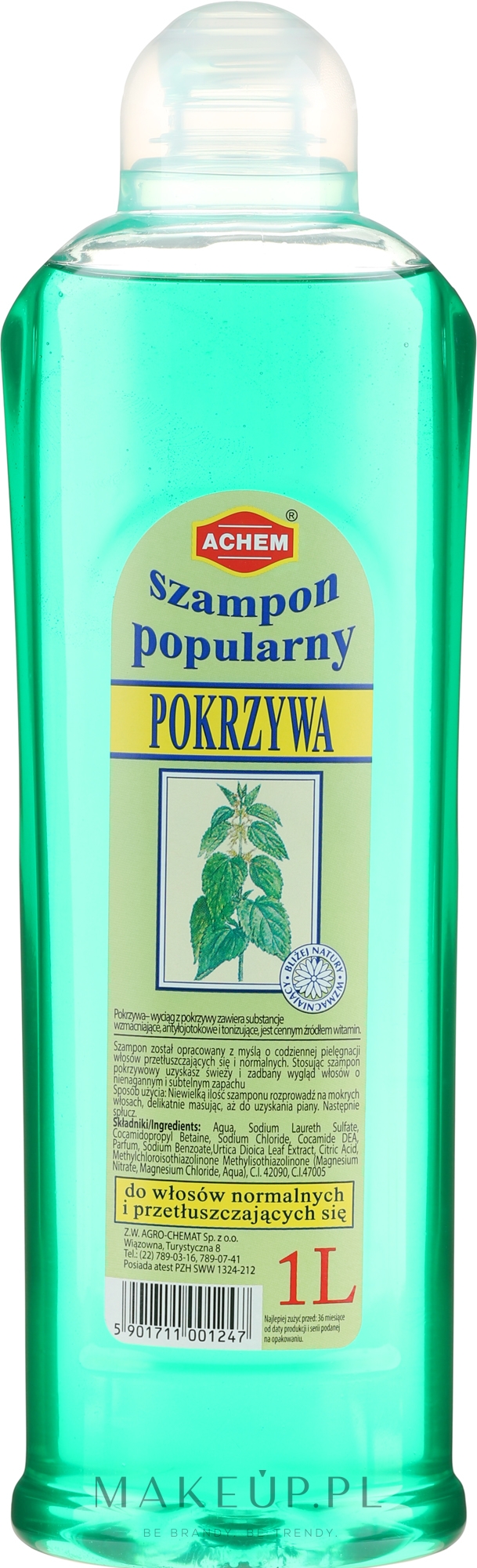 jaki szampon na suche koncwoki