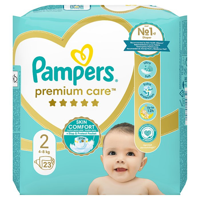 pampers mini 2 zapach siarki