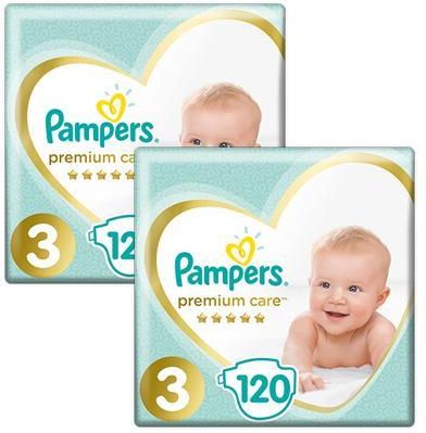 pieluchy pampers premium care 3 ceneo