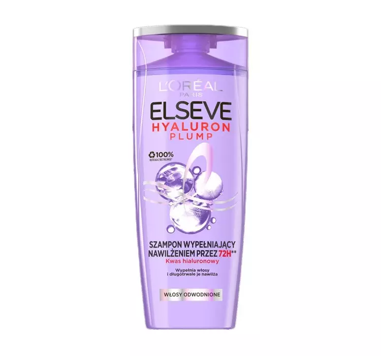 szampon do wlosow elseve men firma loreal