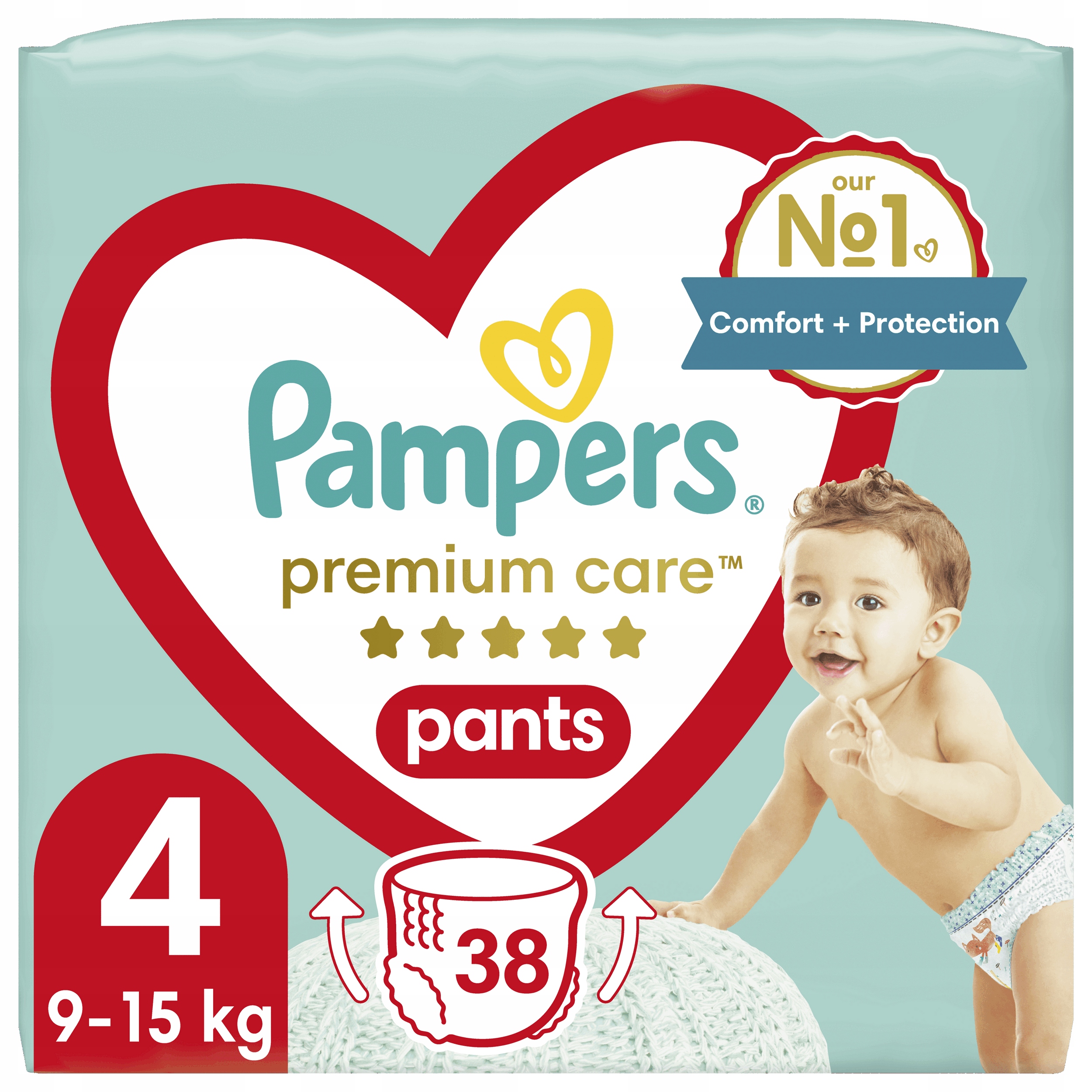 pampers 4 site allegro.pl