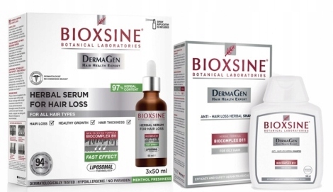 bioxsine szampon allegro