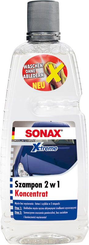 sonax extreme szampon opinie