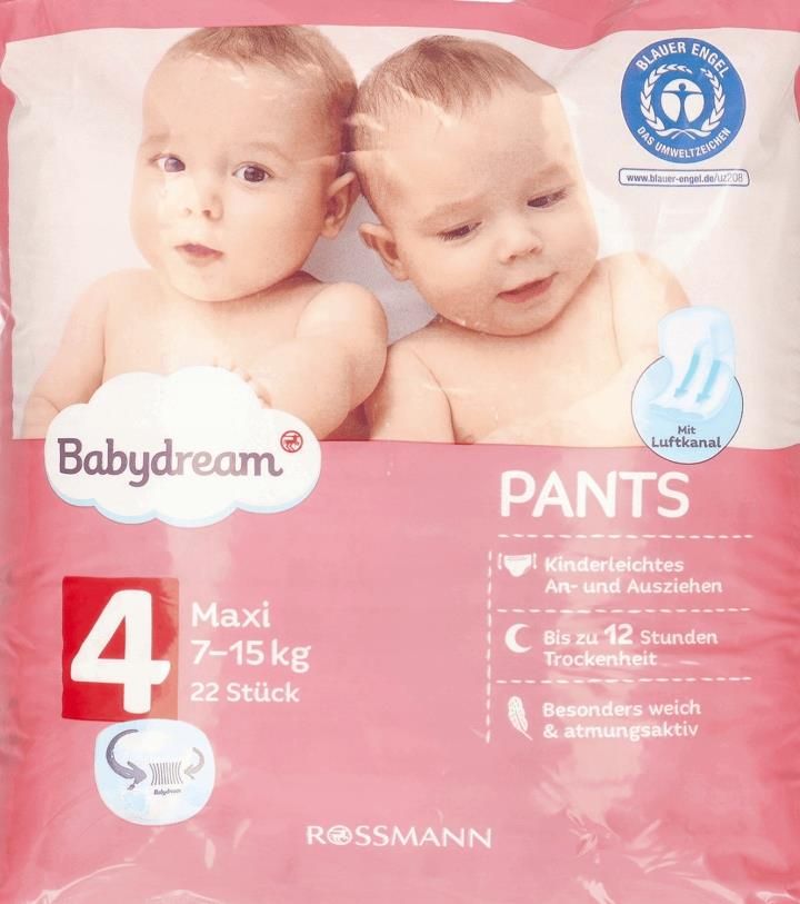 babydream pieluchomajtki opinie