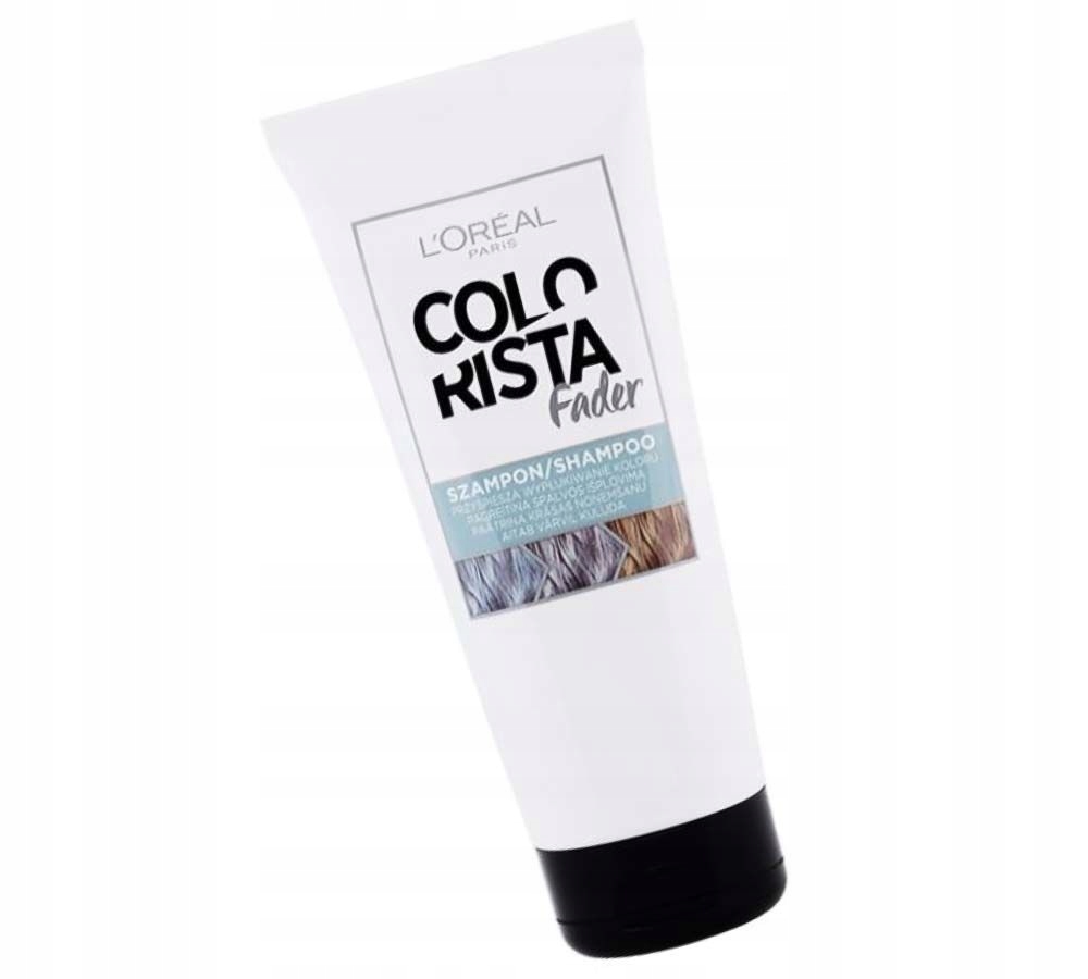 szampon loreal colorista opinie