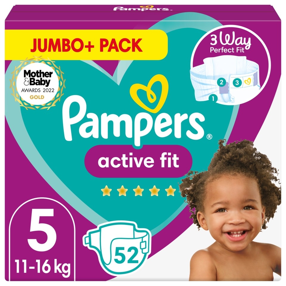 pampersy tesco pampers 5