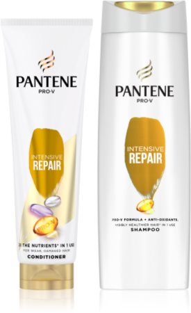 pantene intense repair szampon skład