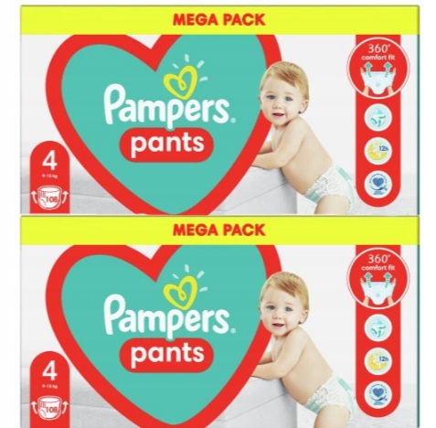 pampers 4 promocja allegro