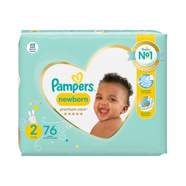 pampers premiumcare 2