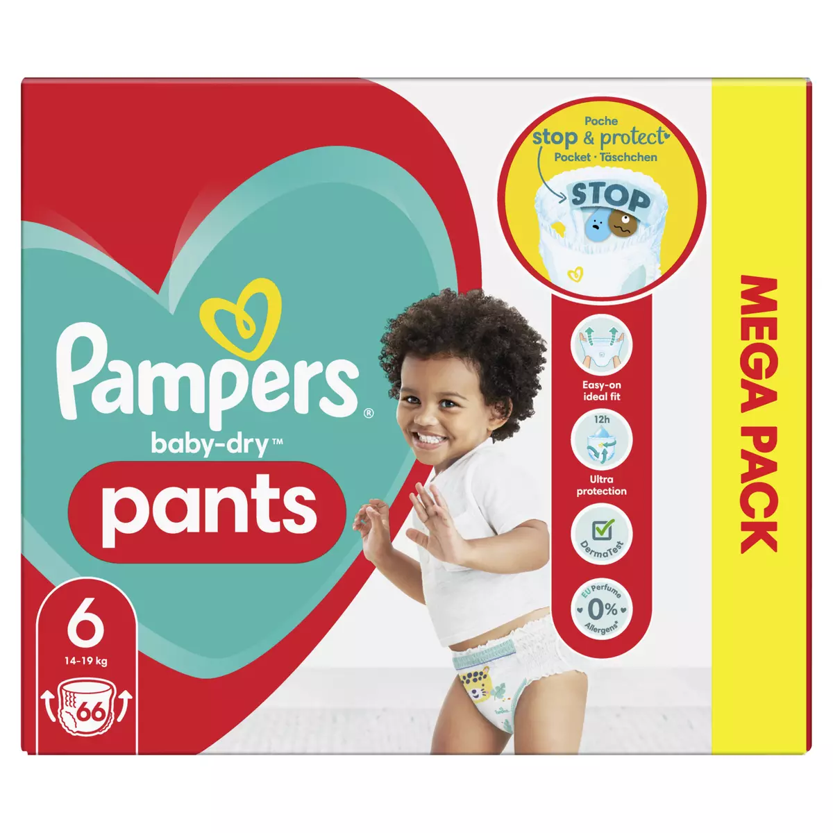 pampers pants auchan