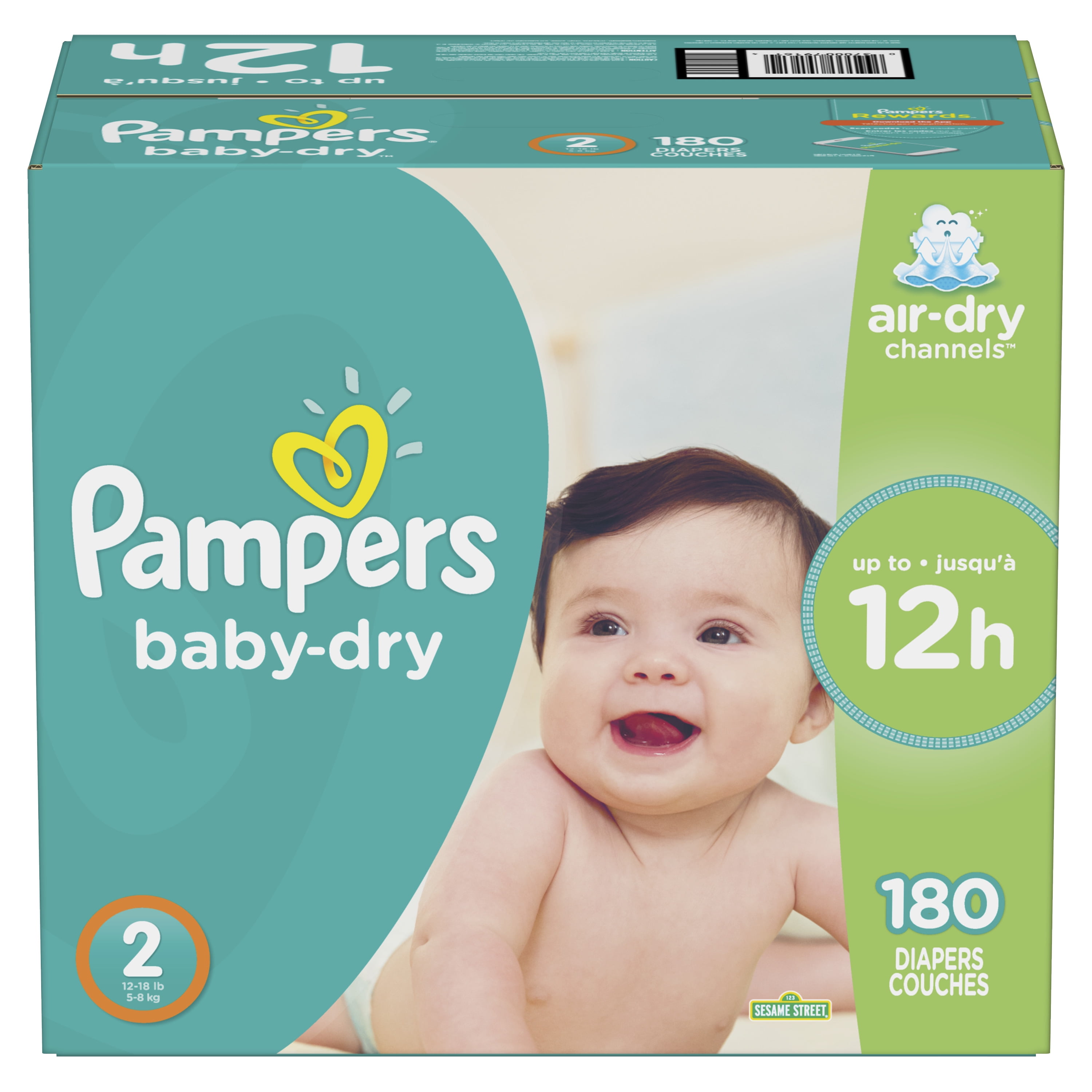 pampers soft dry