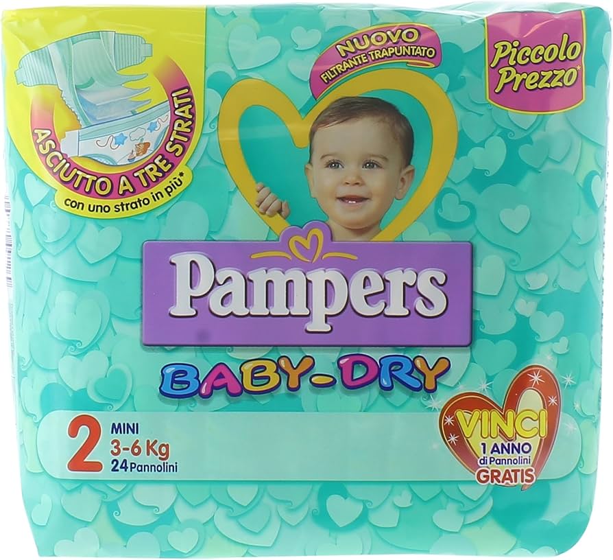 prezzo pannolini pampers