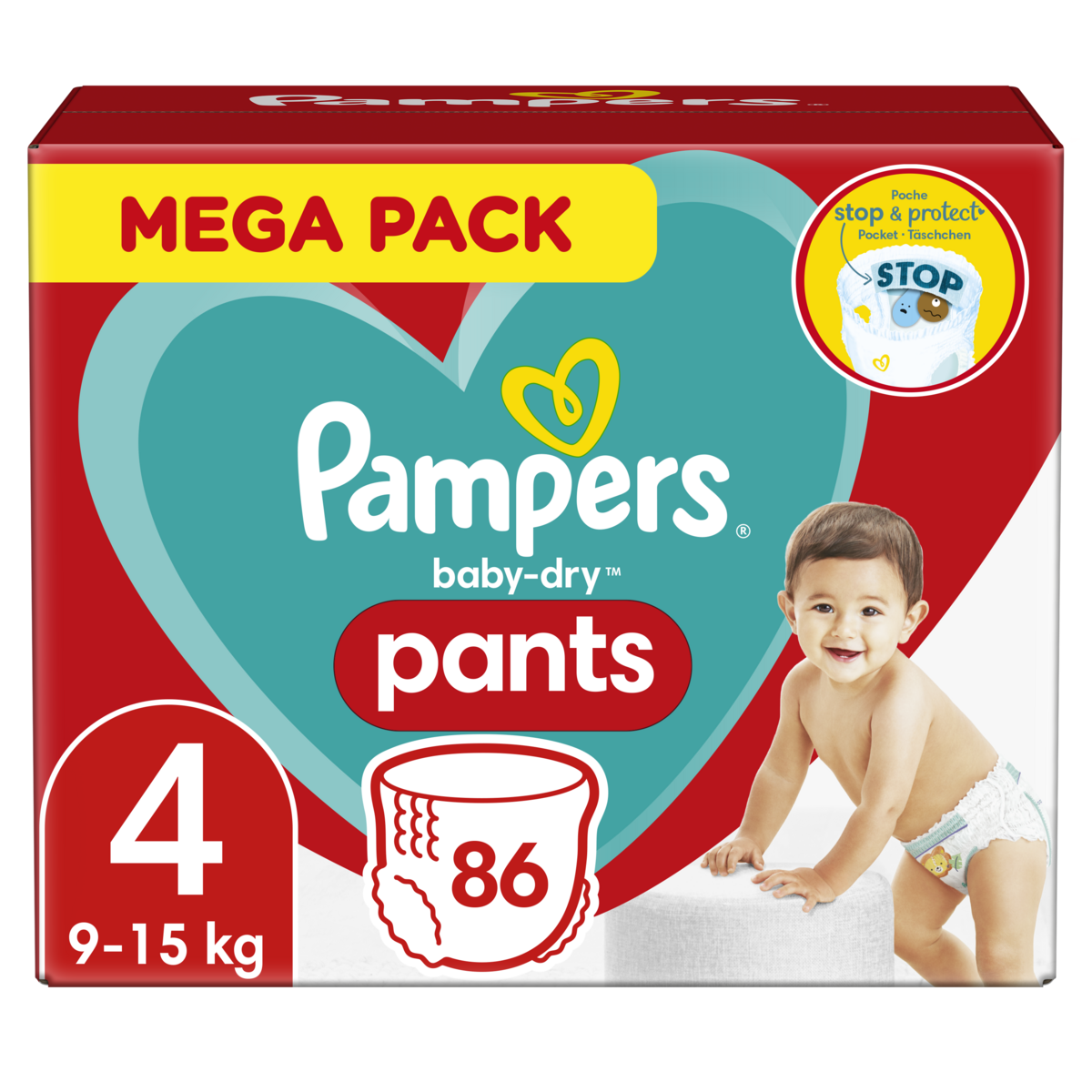 pampers pants auchan