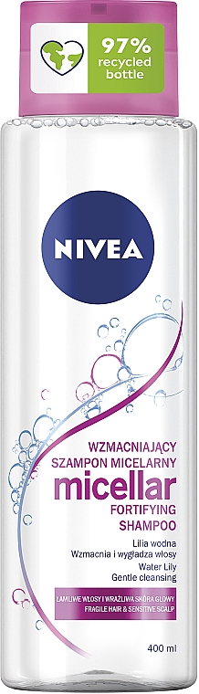 wzmacniający micelarny szampon nivea wizaz