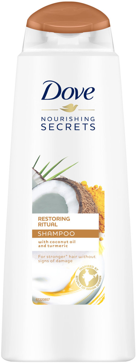 dove nourishing secrets szampon