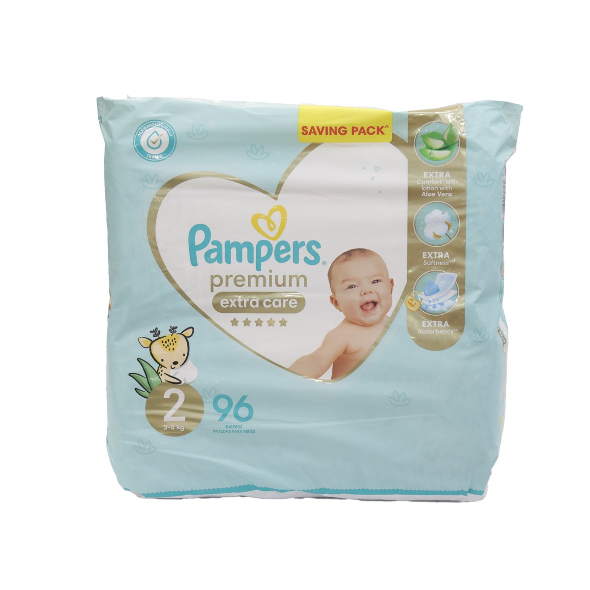 pampers premium care 2 96