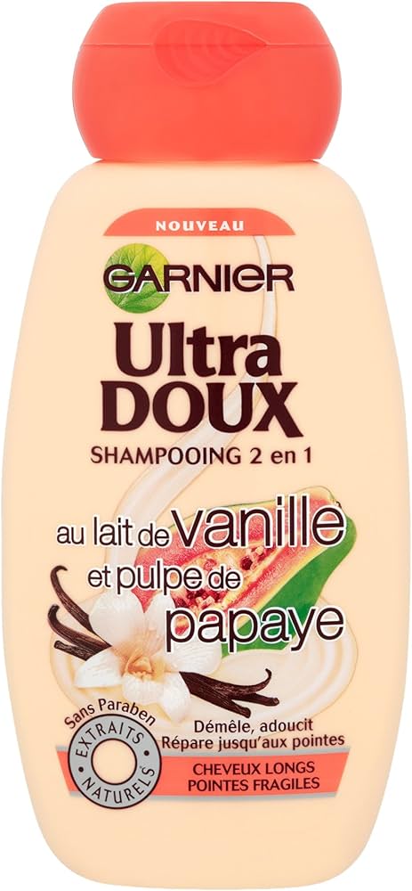 garnier ultra doux szampon oliwa z oliwek