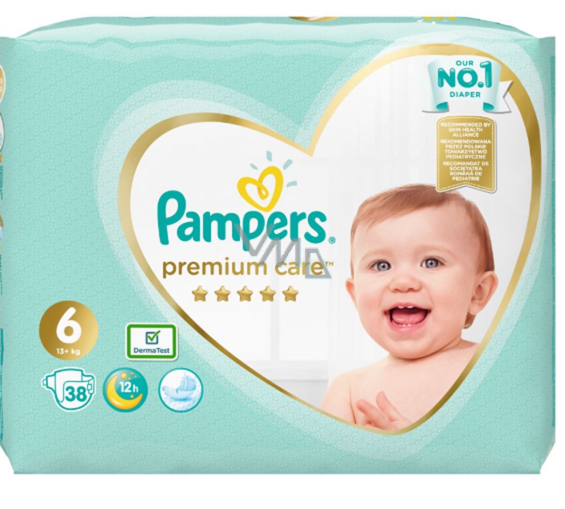 pieluszki pampers care 1