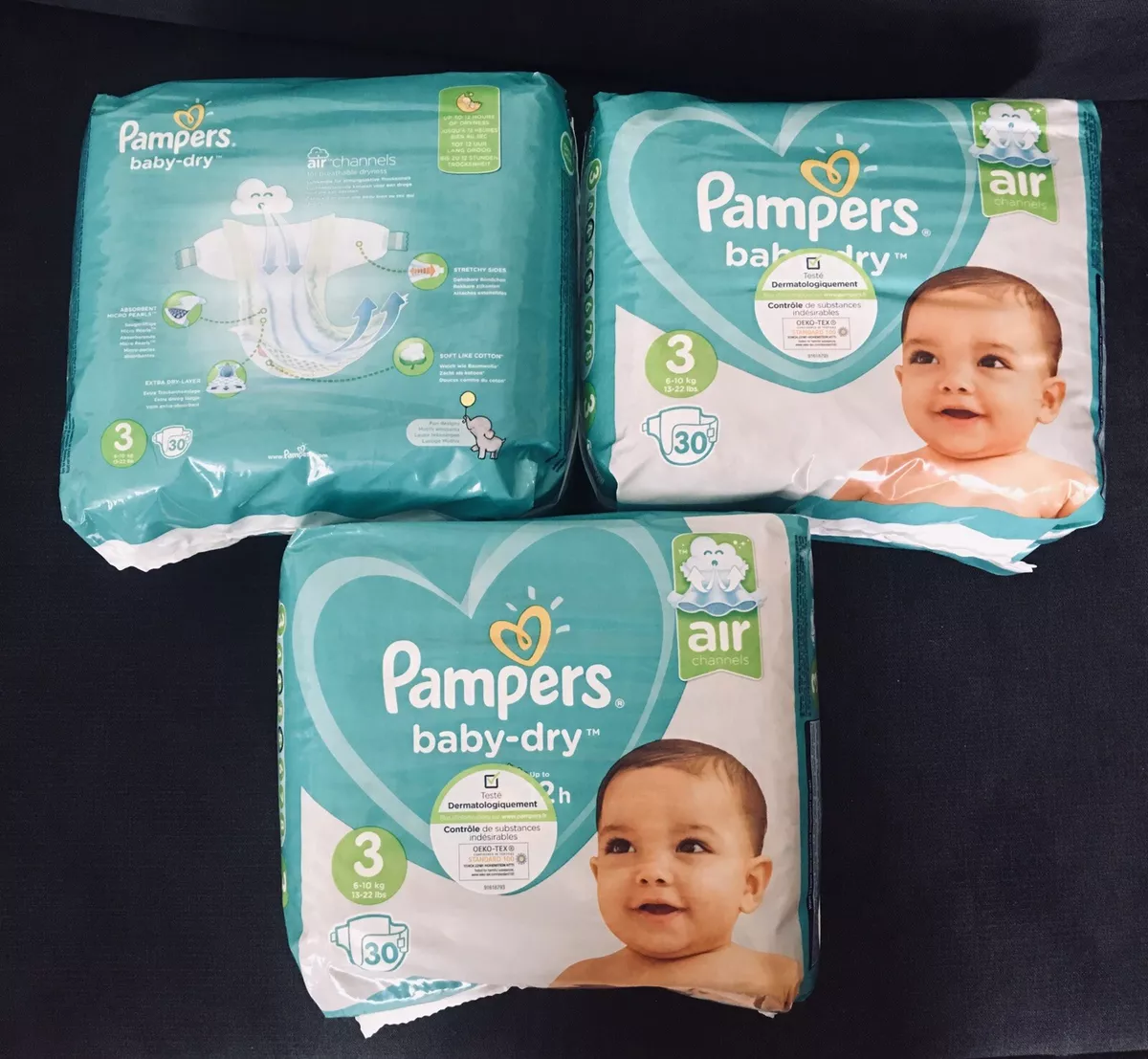 pampers spedycja