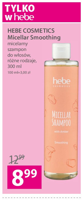 onlybio szampon micelarny hebe