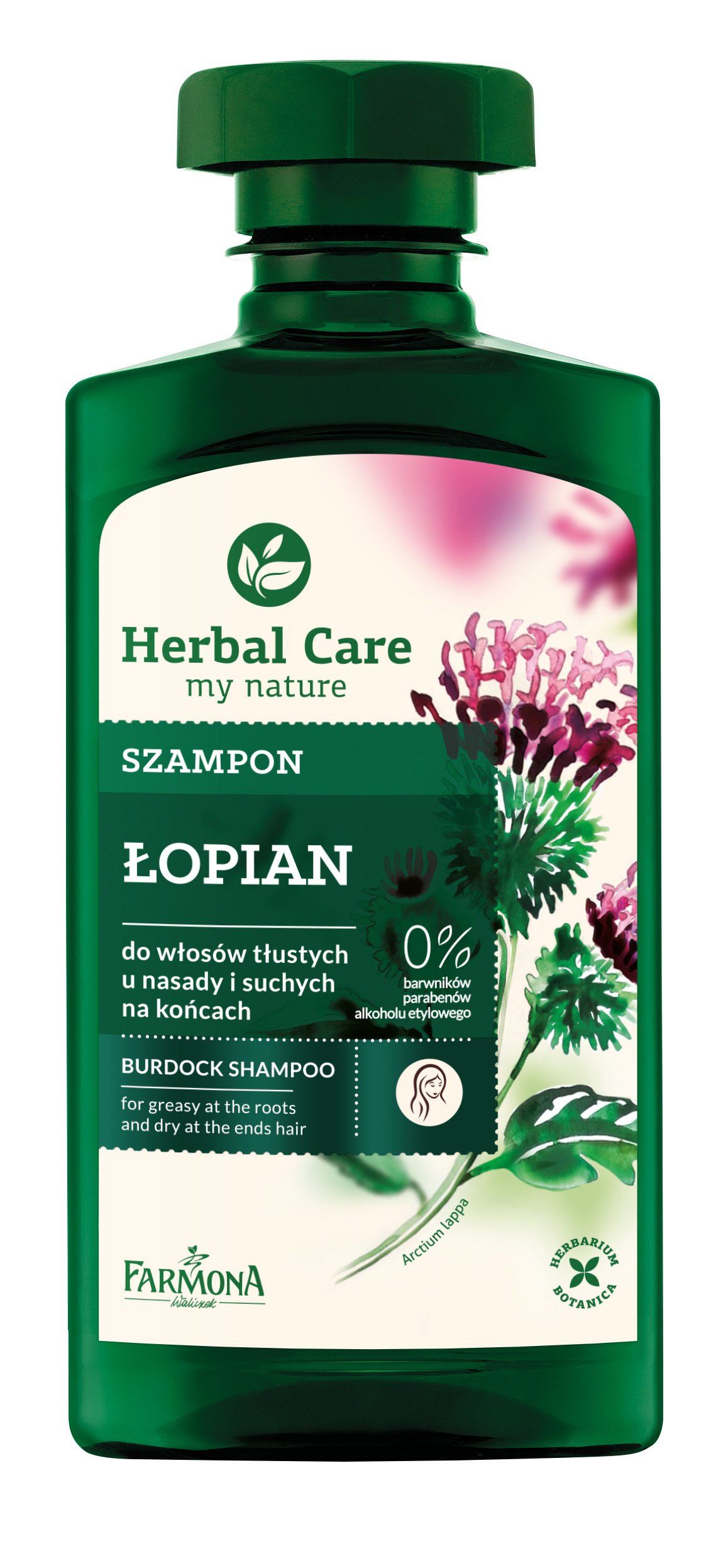 farmona herbal care szampon do włosów tłustych