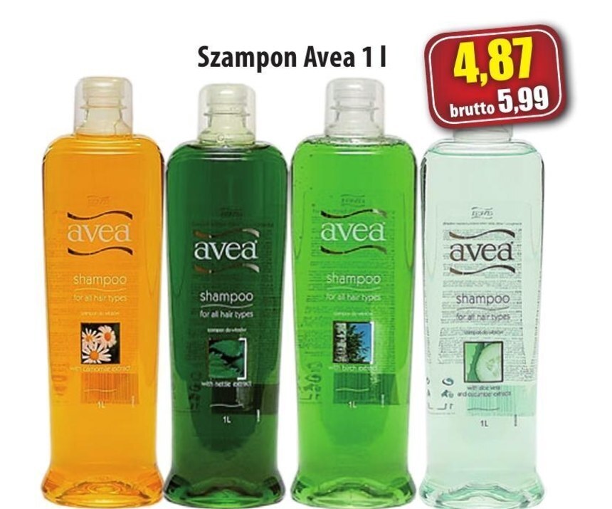 avea szampon rossmann