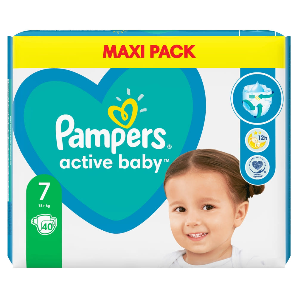 pampers 3active baby rossmann