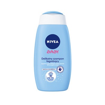 nivea baby delikatny szampon łagodzący skład