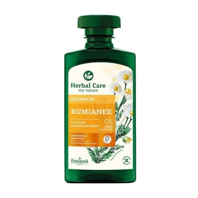 herbal care aloes i kwiat lnu szampon