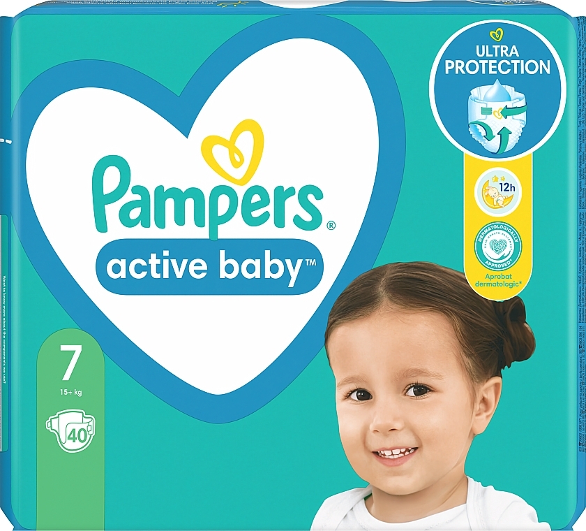 pampers activ 152