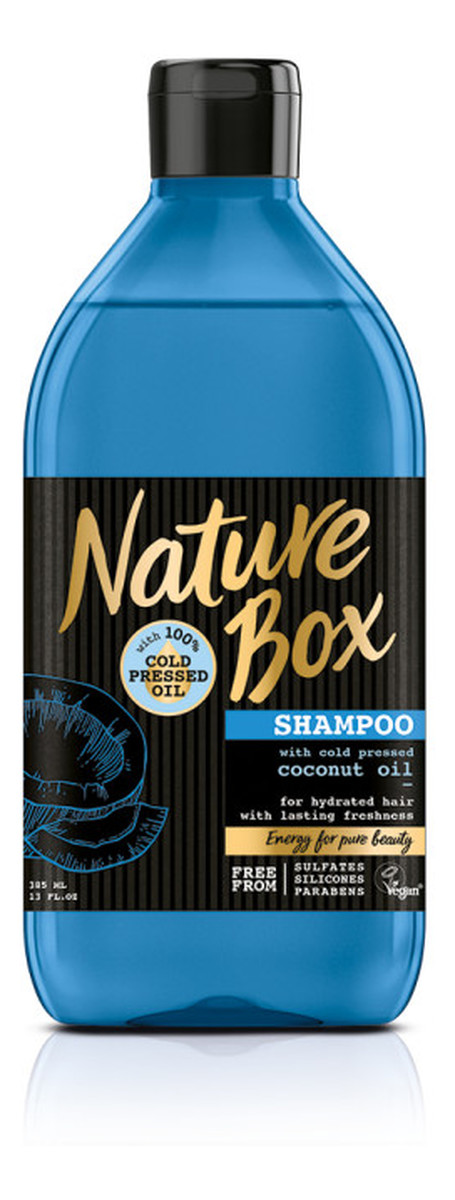 nature box szampon kokos opinie