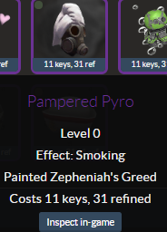 the pampered pyro