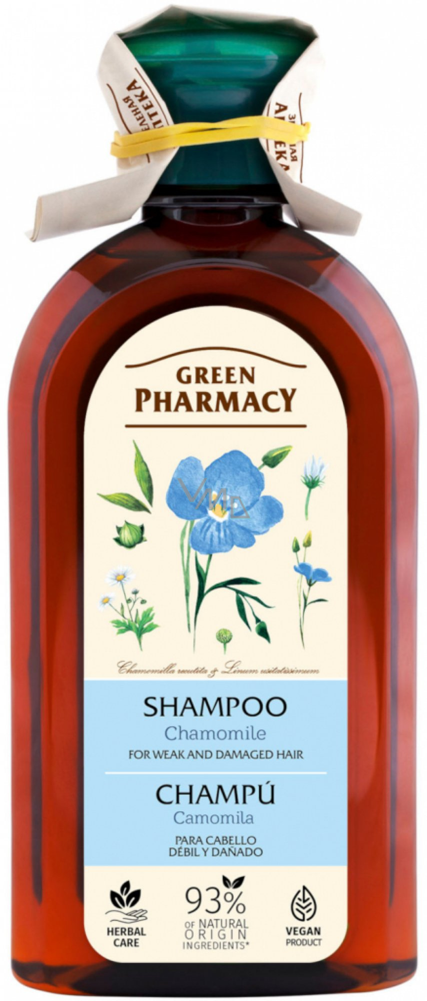 green pharmacy herbal care szampon