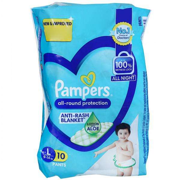 pampers pants wskaznik