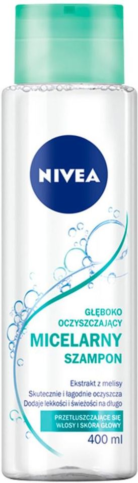 nivea micelarny szampon nawilżający do włosów ceneo