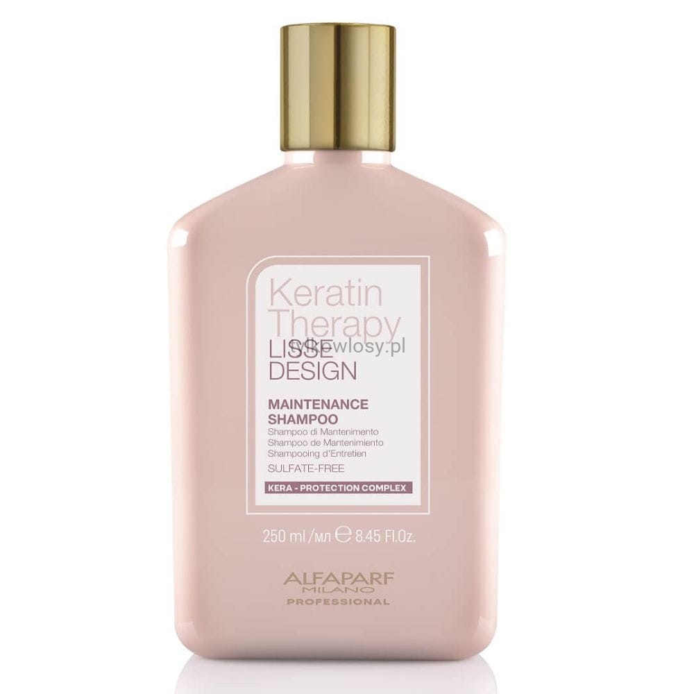 keratin complex szampon globalna odbudowa wizaz