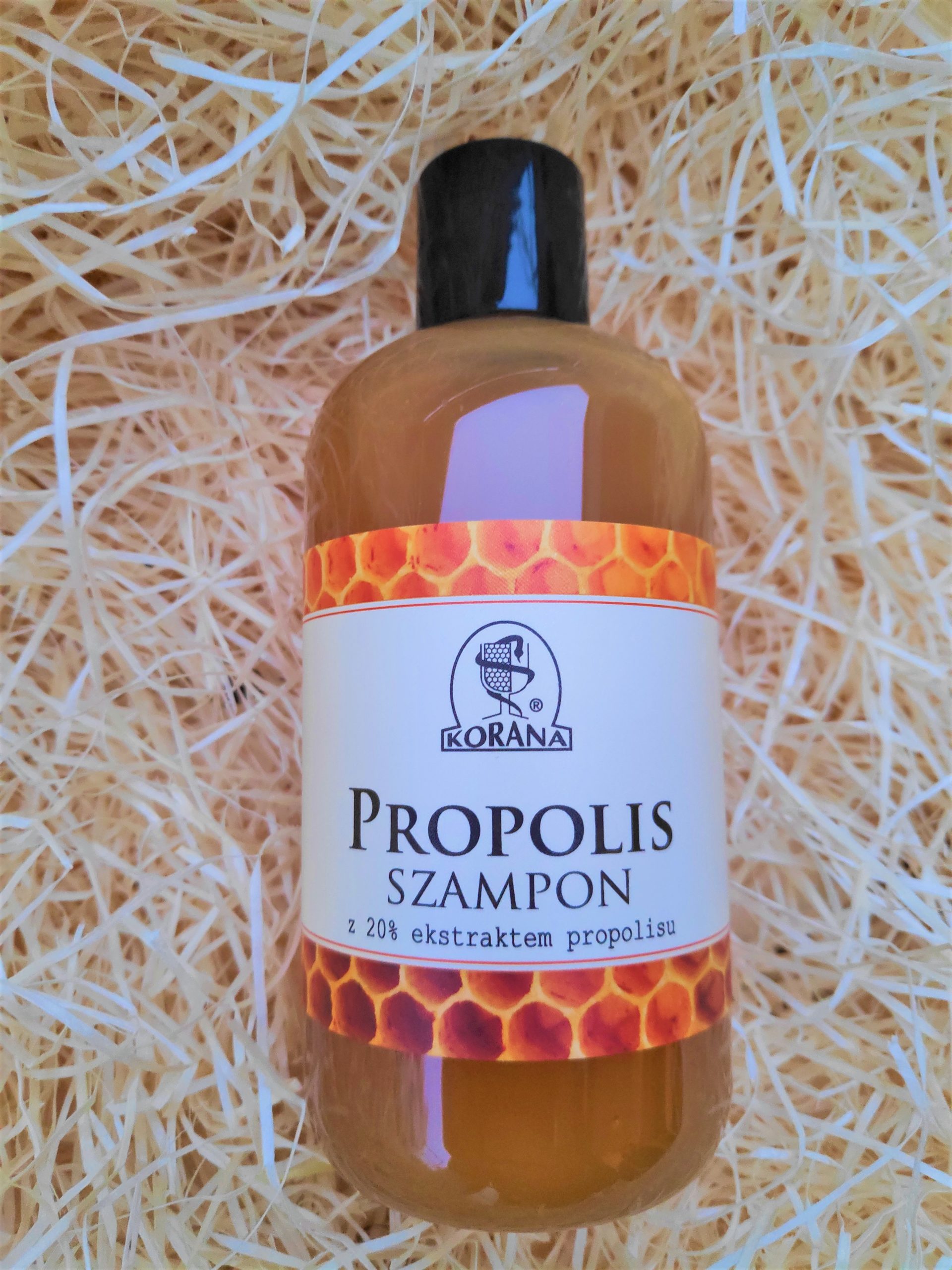 jak zrobić samemu szampon z propolis