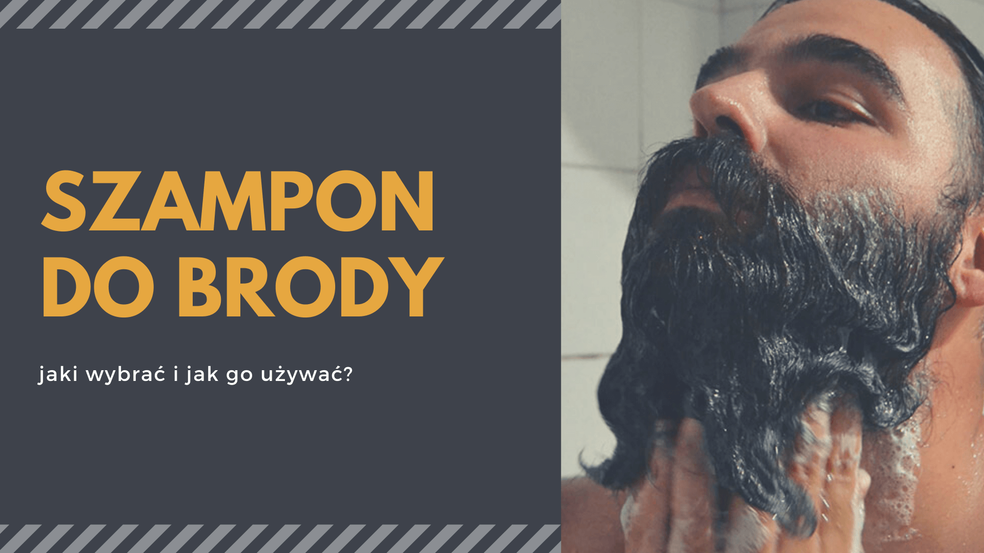 szampon do brody jaki