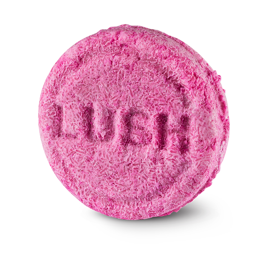 szampon w kostce lush koszmetyczny koferek