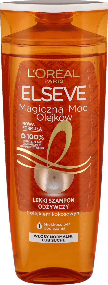 loreal szampon elseve do włosów suchych