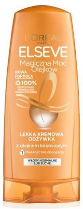 loréal paris magiczna moc olejków kremowa odżywka do włosów