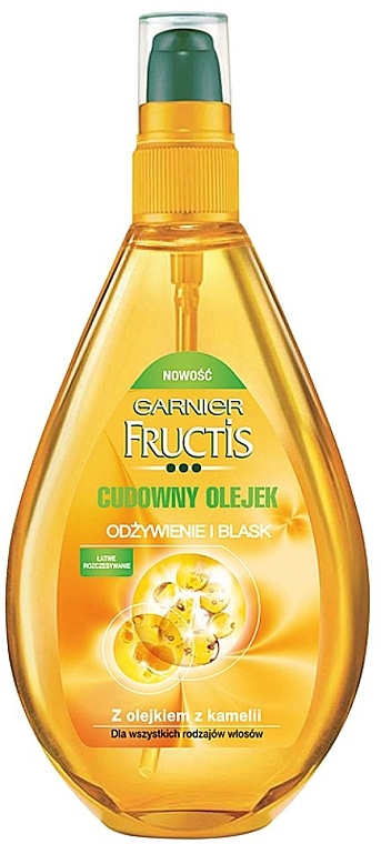 garnier olejek do włosów 150 ml